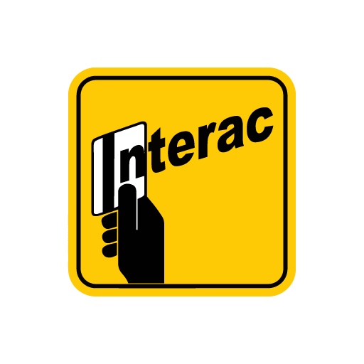 peters pizza pay with interac